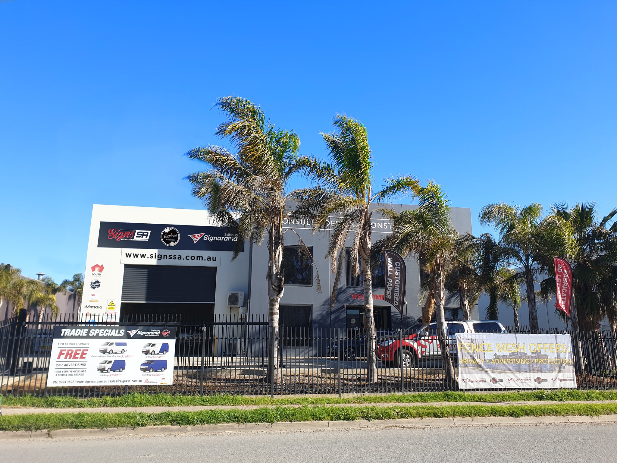 Signage Adelaide Signwriters Adelaide