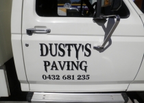 door decal