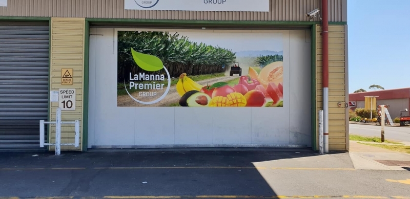 Panel signage_LaManna