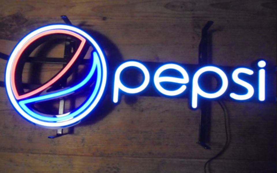 LED Neon Sign - Pepsi