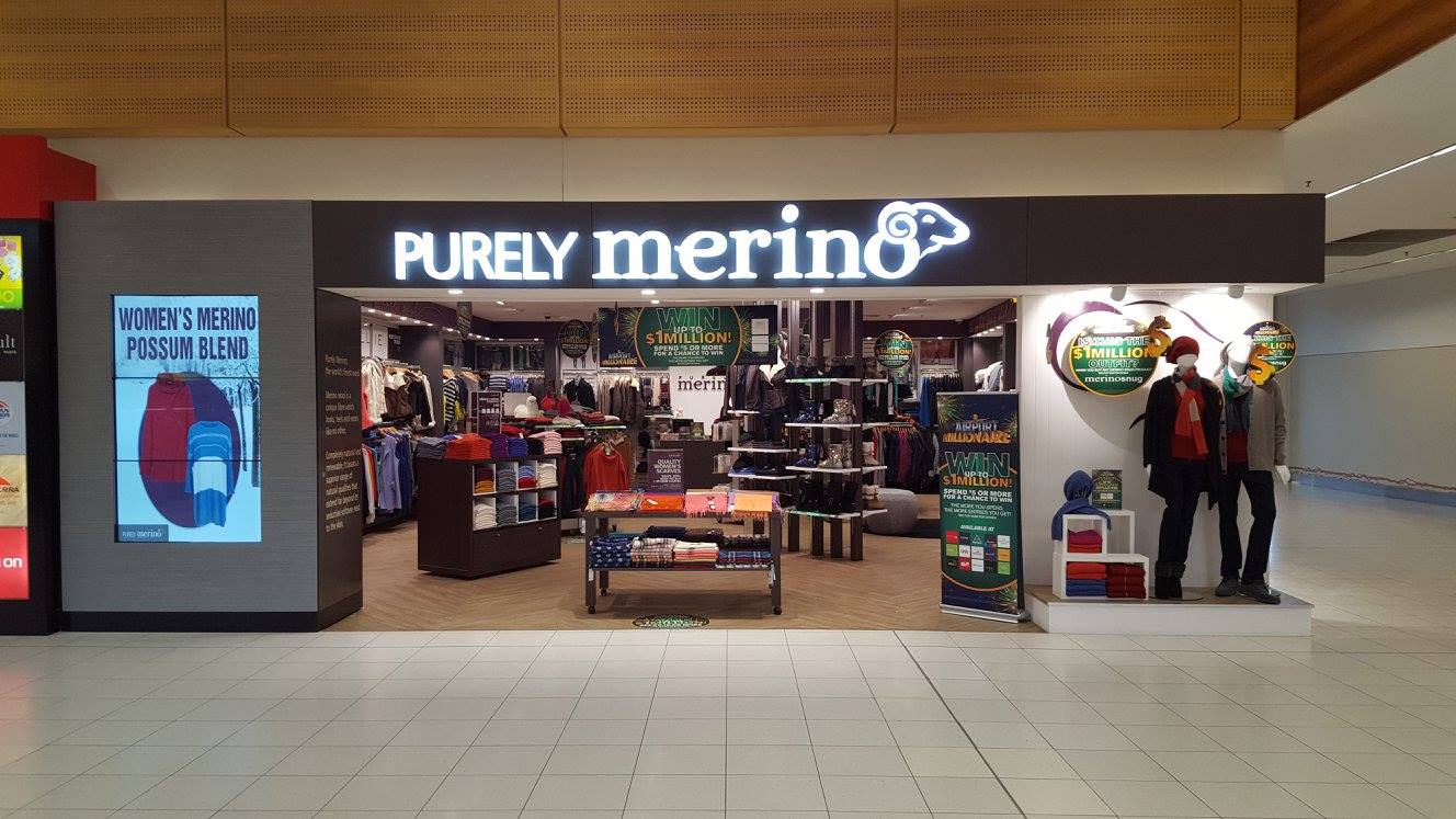 Retail Illuminated Signage - 3D Letters