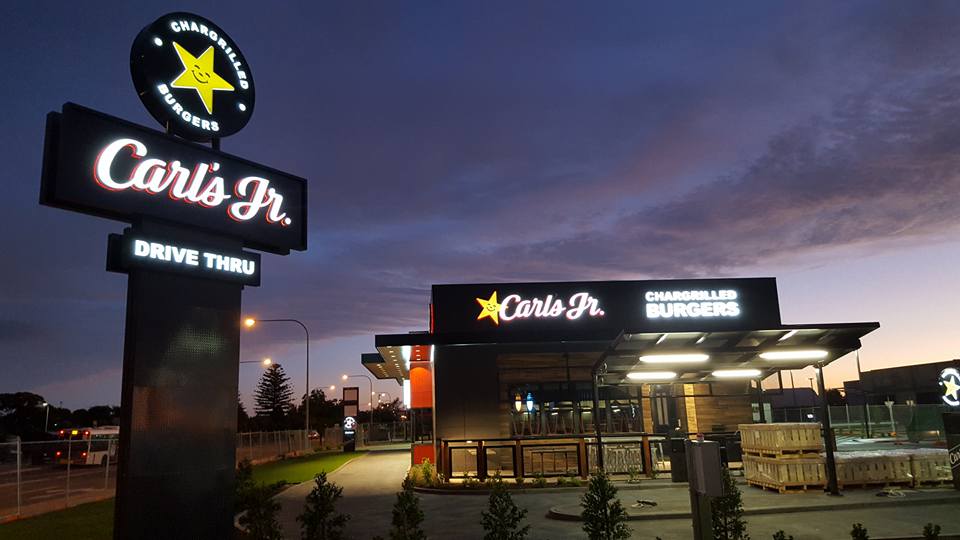 3D Illuminated Signs - Outdoor Signage