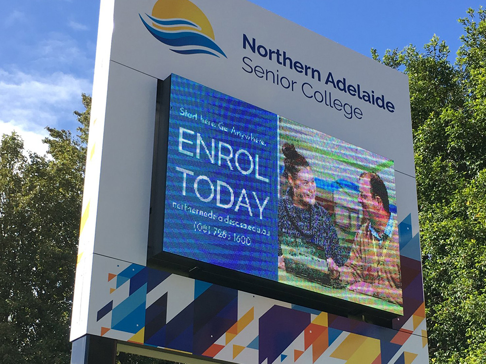 LED Message Sign - Digital Screen Signage