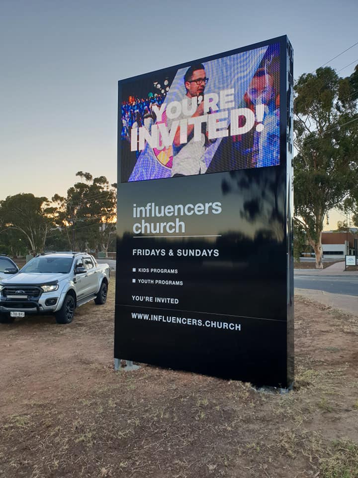 LED Message Sign