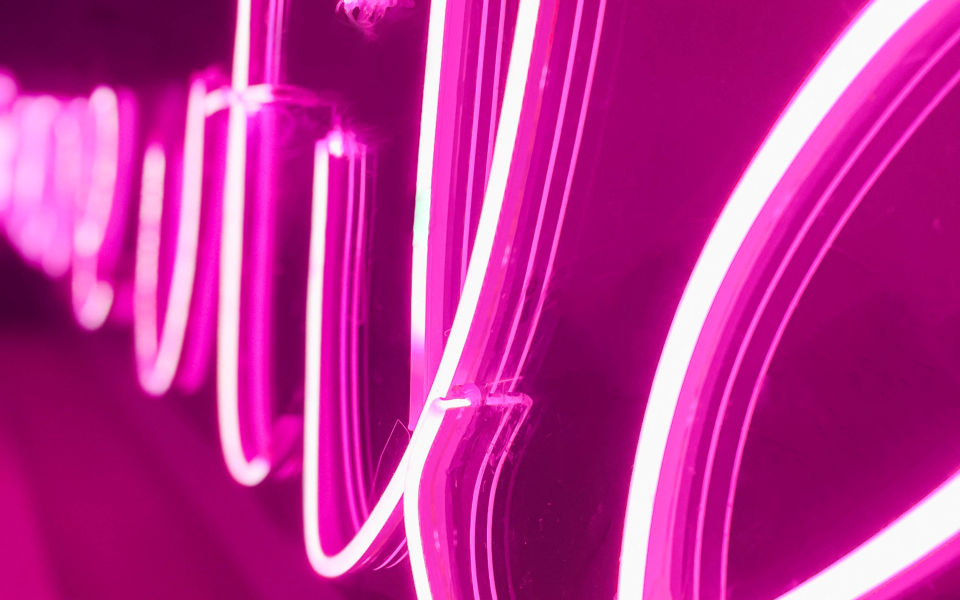 LED Neon Flex Closeup
