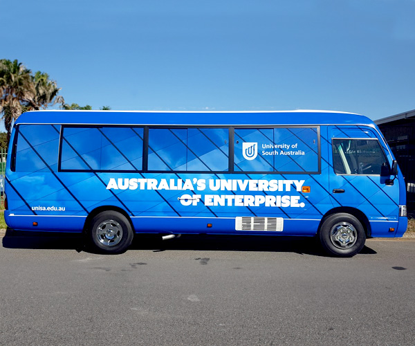 Commercial Bus Wraps