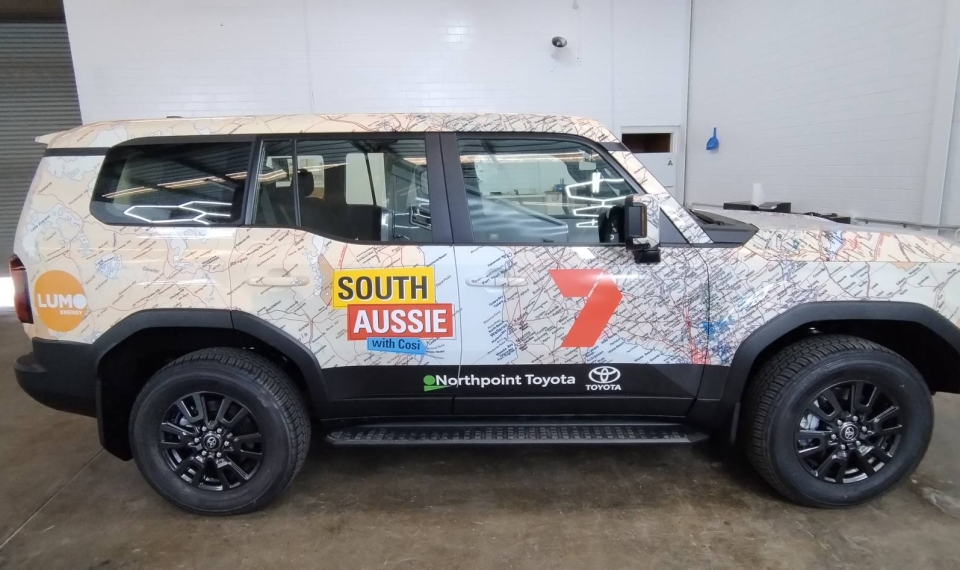 Full Vehicle Wrap - Car Signage