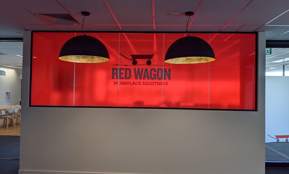 Custom Printed Window Frosting