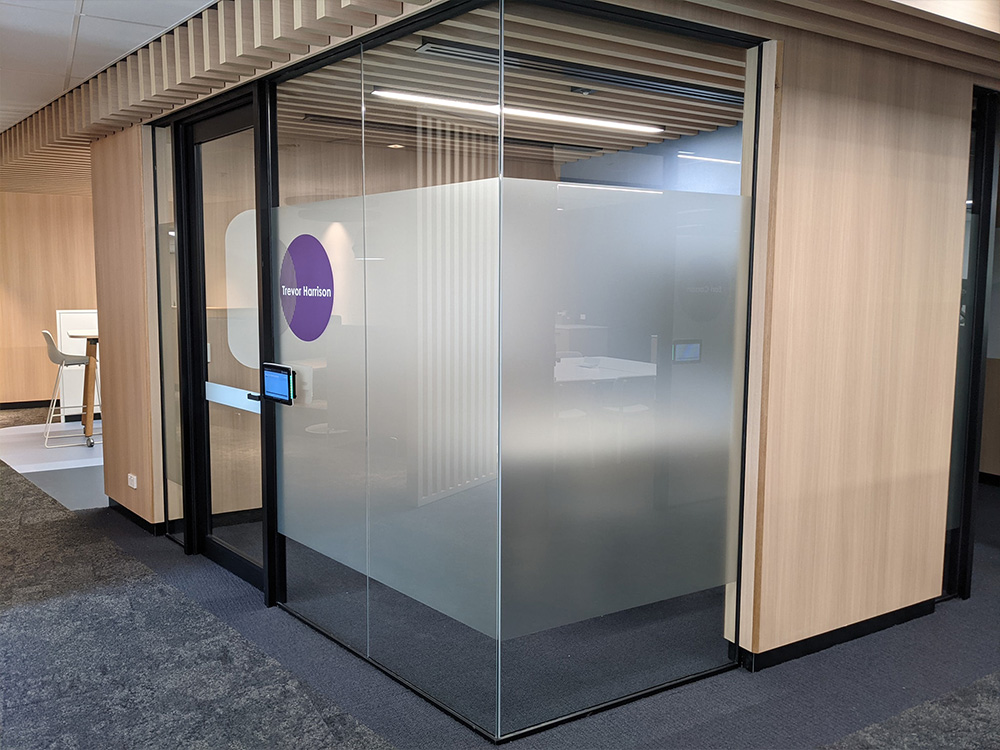 Frosted Windows for Office