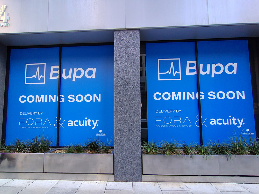 Full Window Graphics