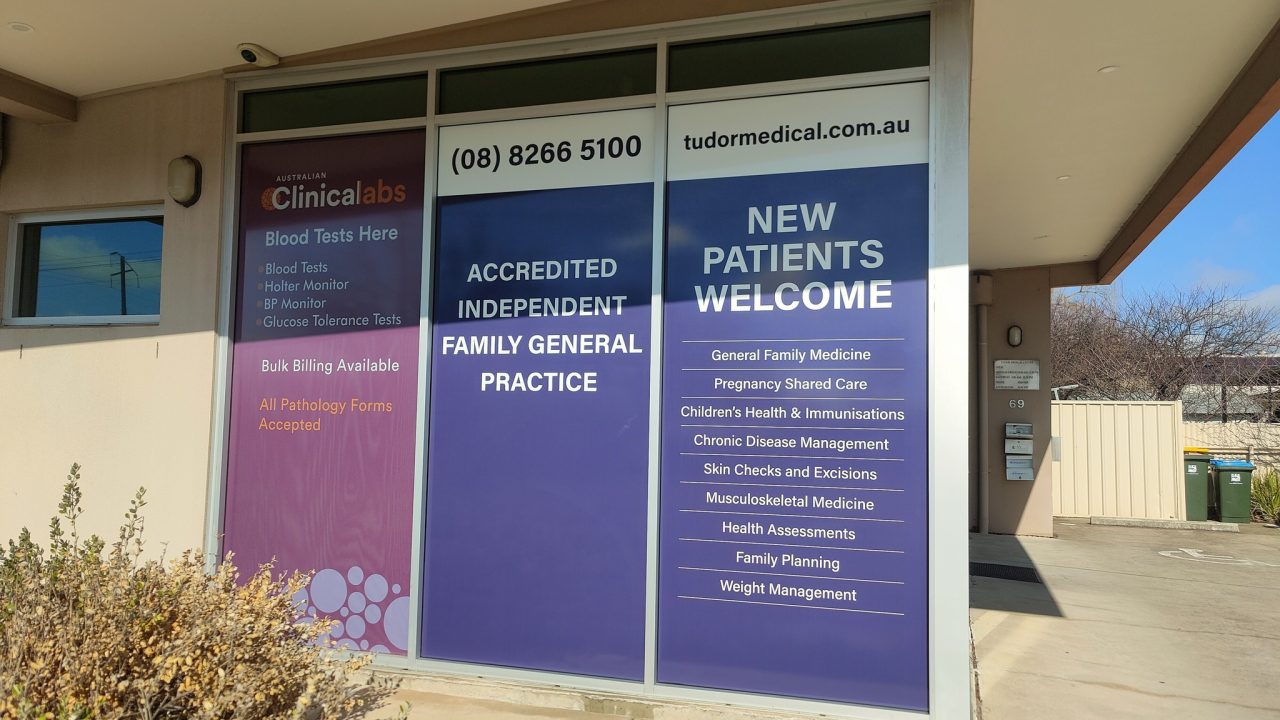 Custom Window Signage | Window Graphics Adelaide | Signs SA