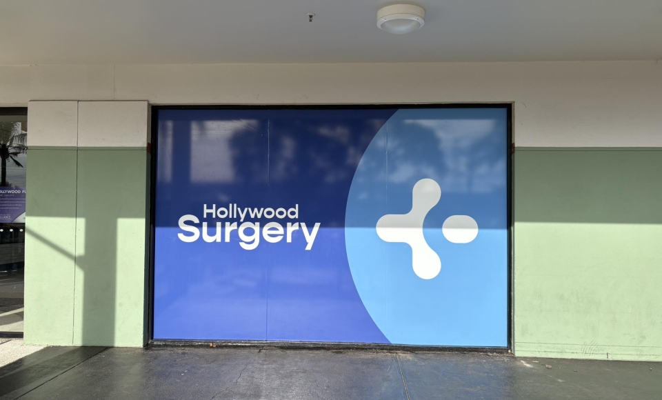 Full Window Graphic Covering