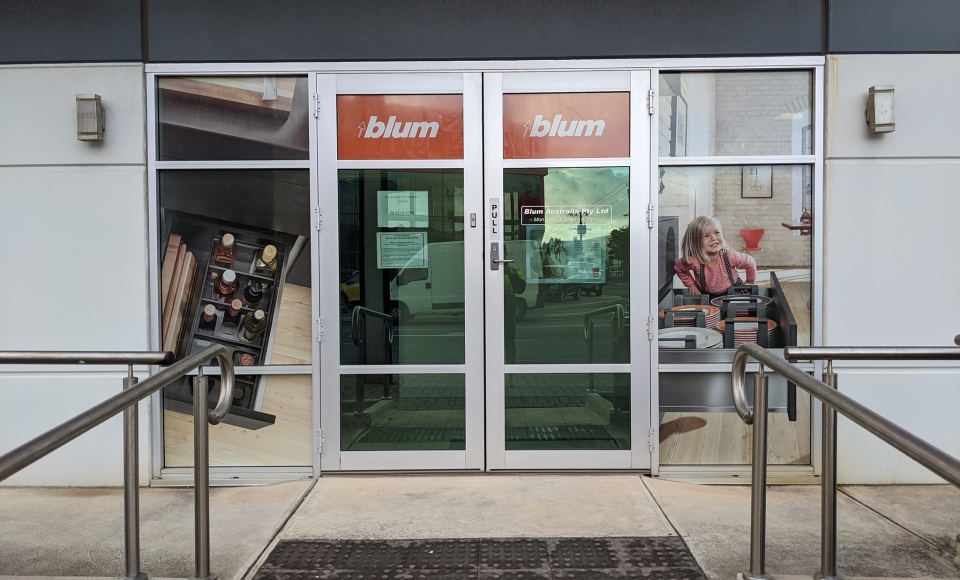 One Way Vision for Retail Shopfront