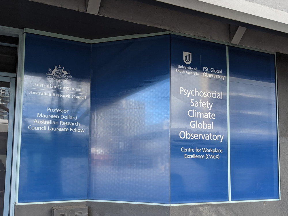 Full One Way Vision Window