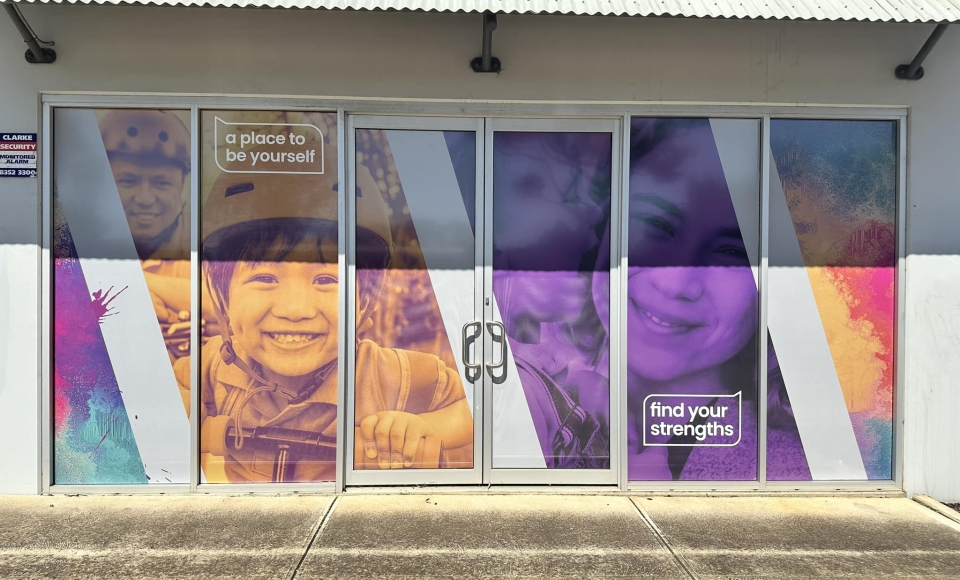 One Way Vision Window