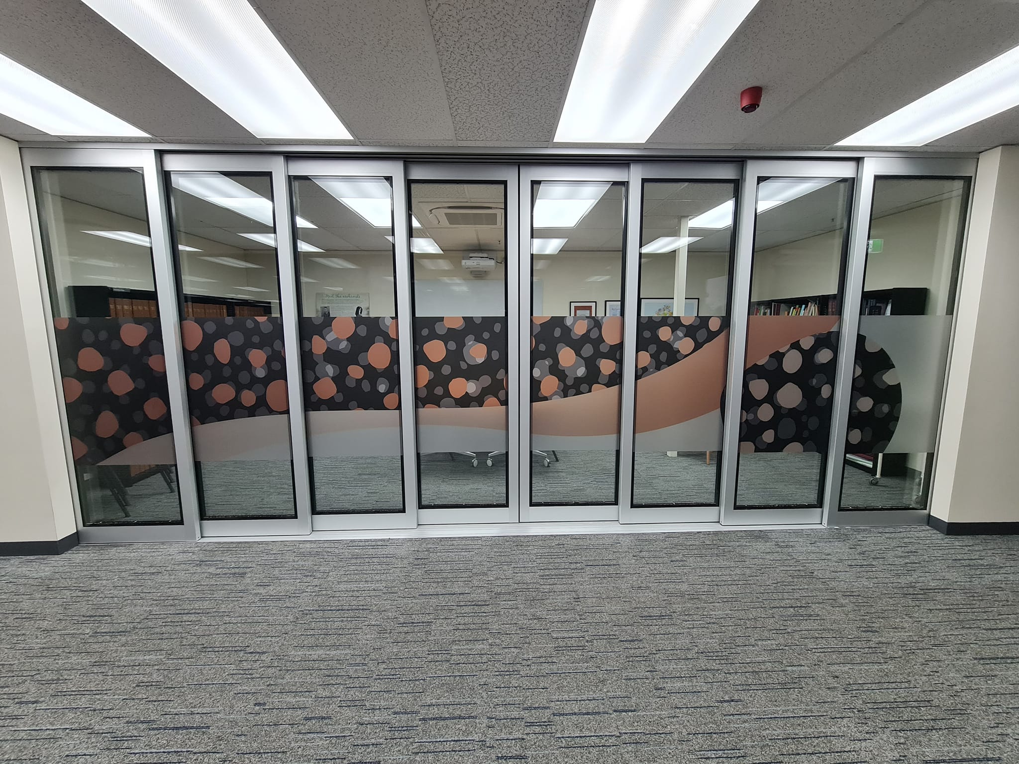 Window Frosting and Custom Window Print