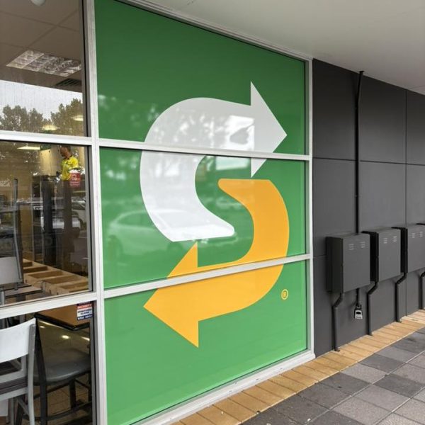 Subway Logo Window Graphic