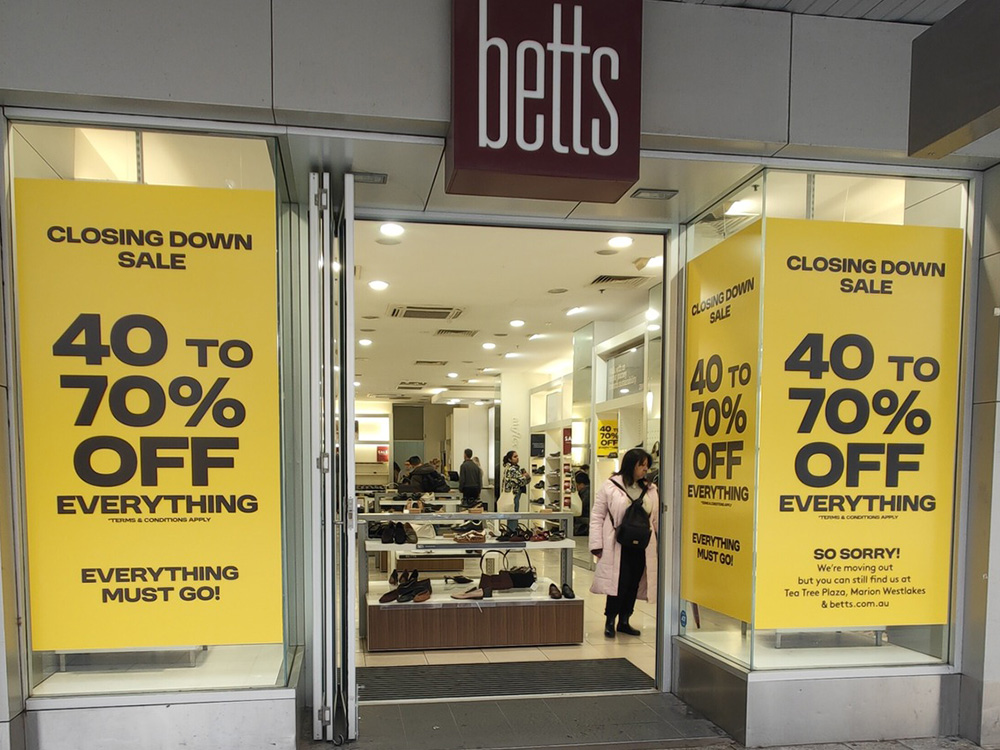 Temporary Window Graphics for Promotions and Events