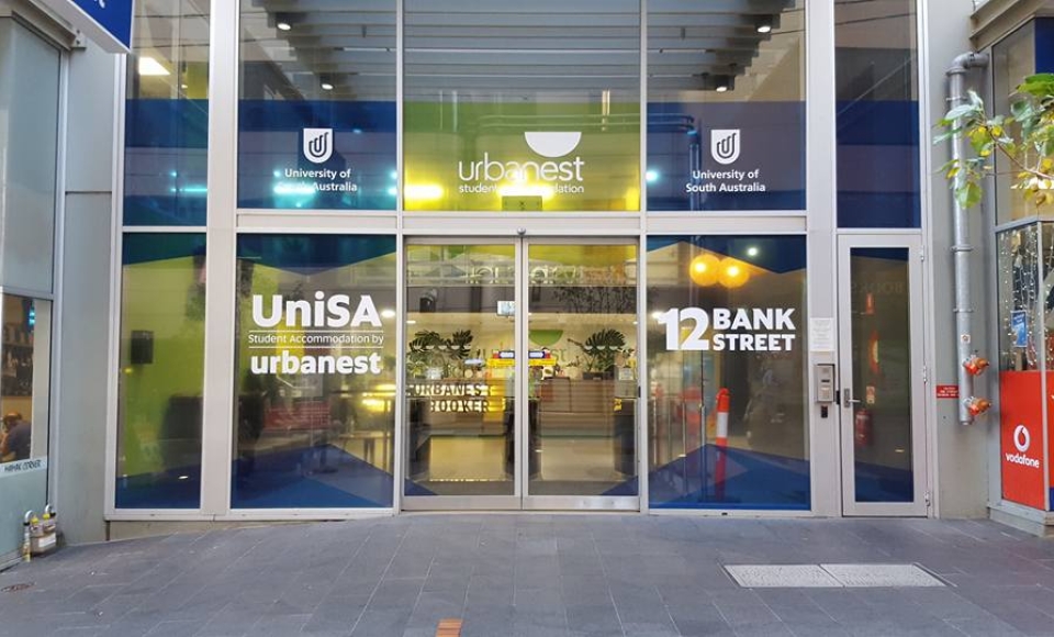 Uni SA - Large Format Window Graphics