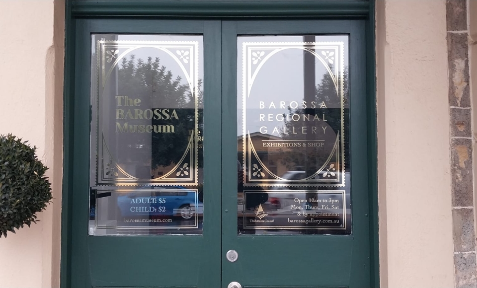 Window Decals - Door Signs