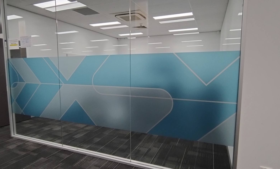 Window Frosting Print