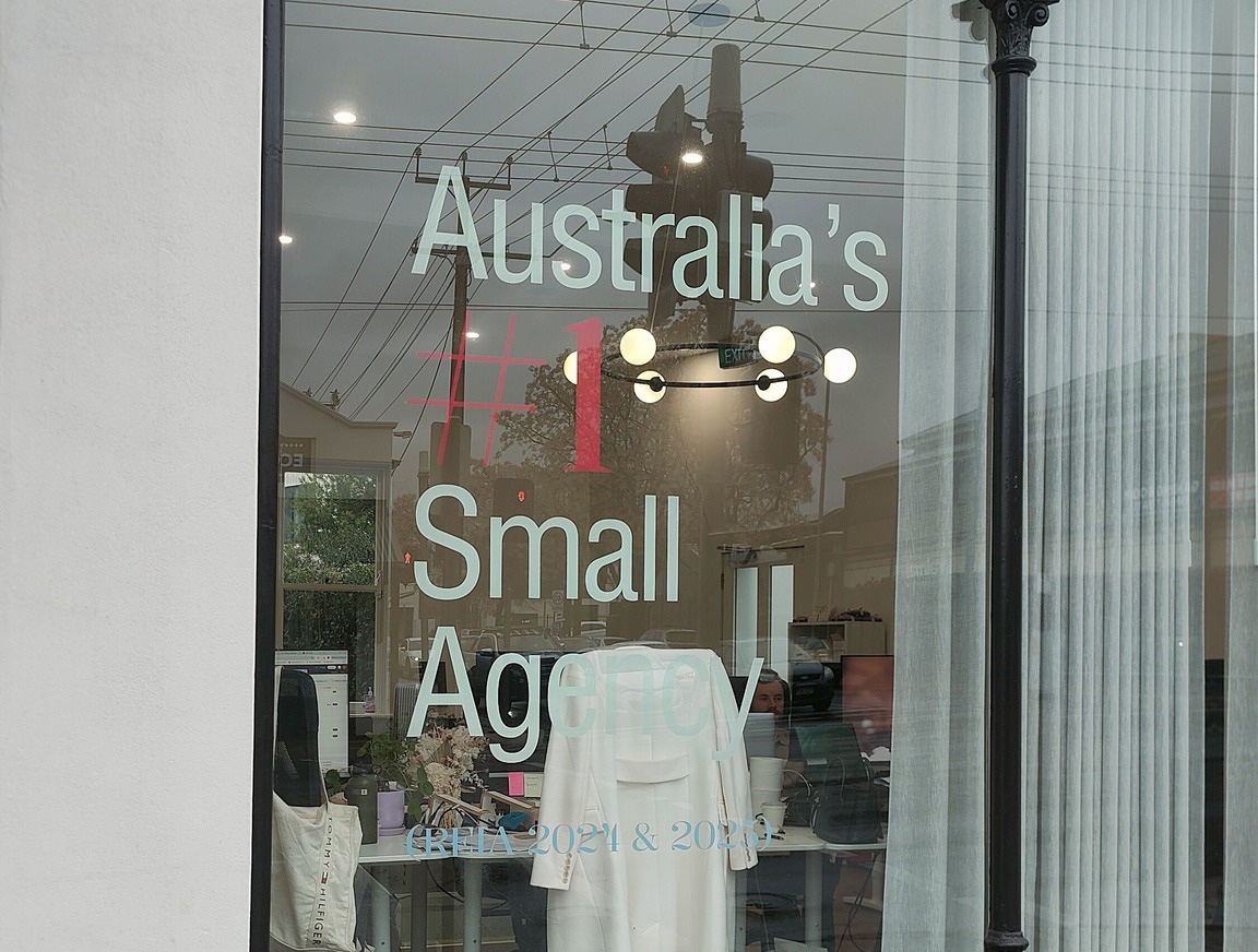 Window Lettering & Decals