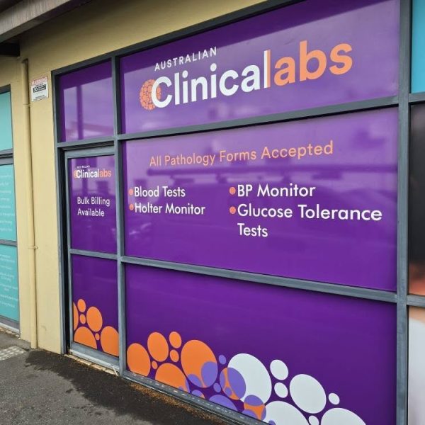 Window Graphics for Clinical Labs