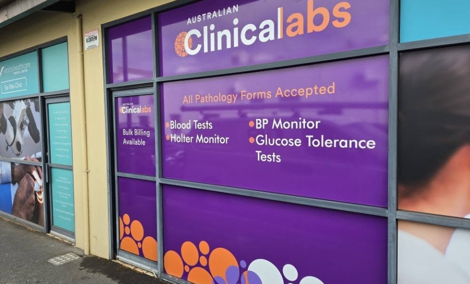 Window Graphics for Clinical Labs