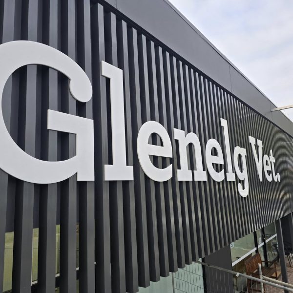 3D Fabricated Letters