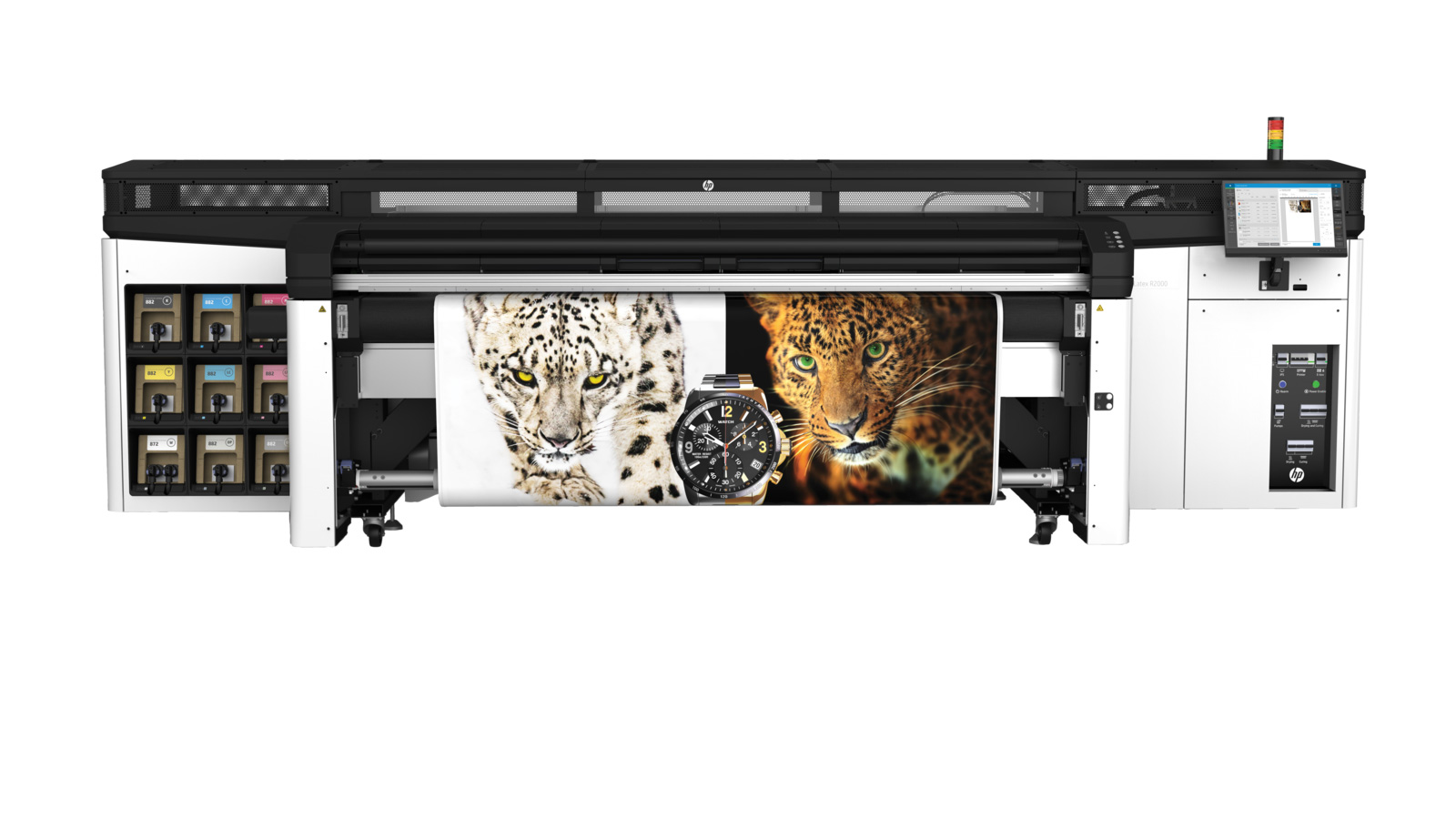 HP Latex R2000 Flat Bed Printer - Direct to Substrate Printing