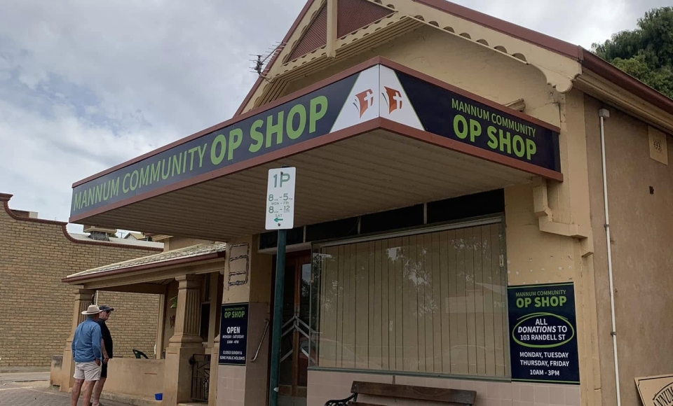 ACP Fascia Signage