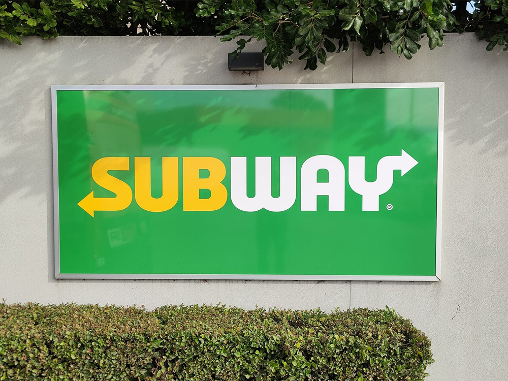 ACP Sign - Aluminium Composite Panel