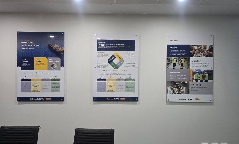 ACP Panel Wall Signs