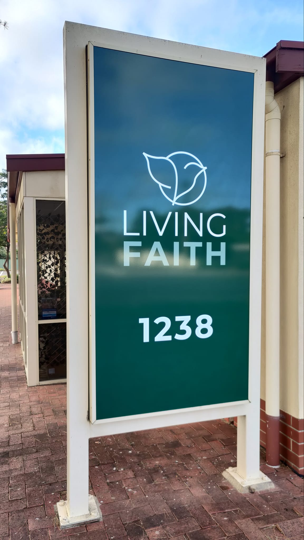 Acrylic Panel Signage