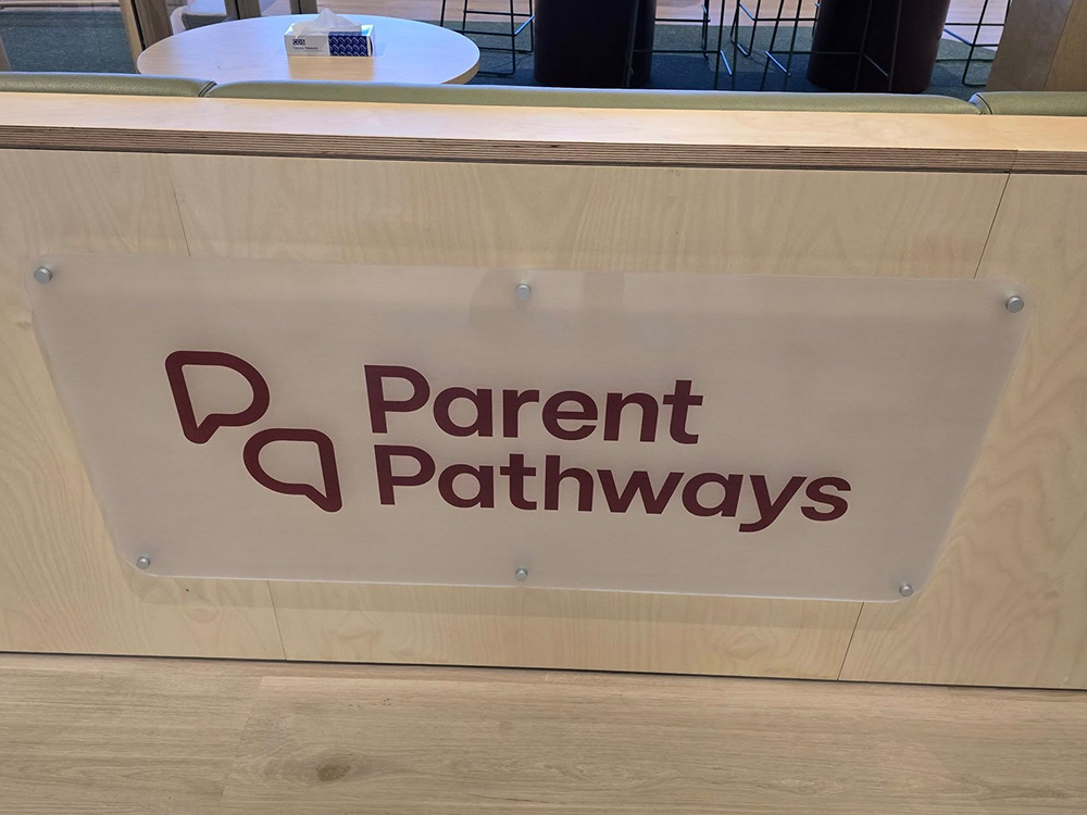 Acrylic Panel Sign