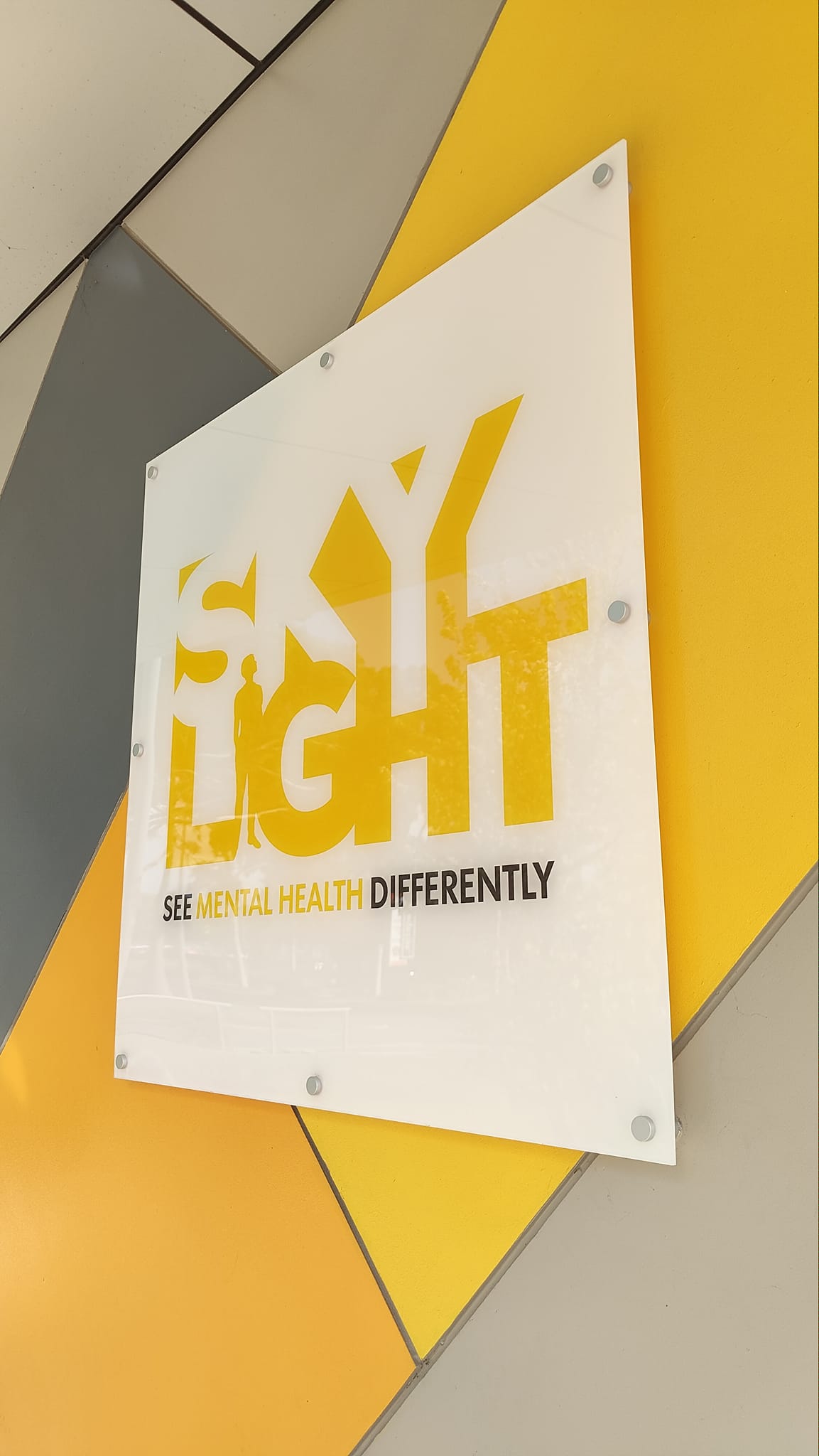 Acrylic Sign Panel