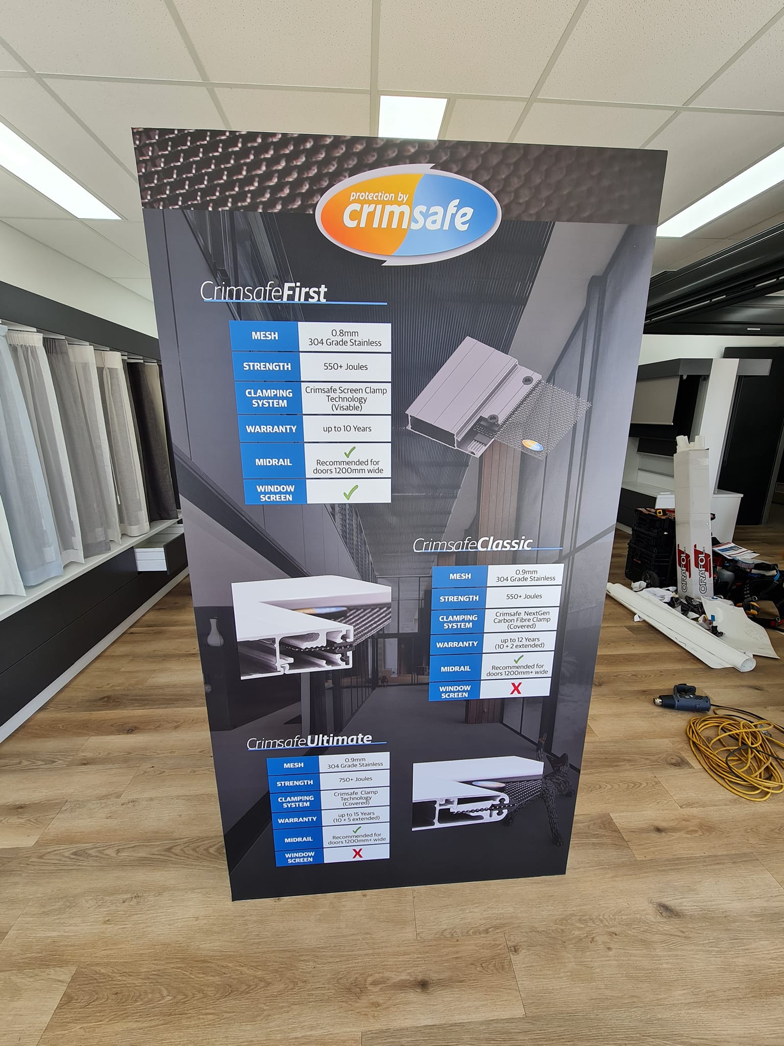 Large Format Aluminium Composite Panel Sign