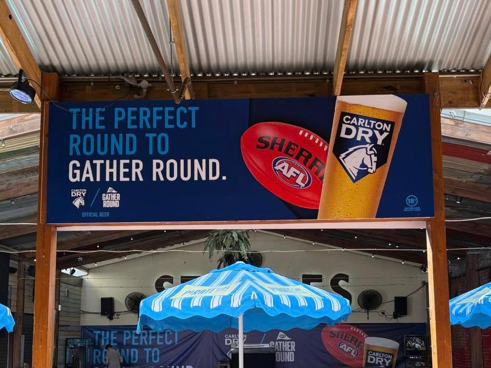PVC Banner Signage