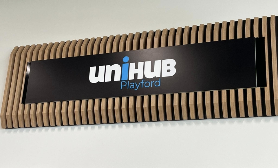 PVC Panel - Large Format - Reception Sign