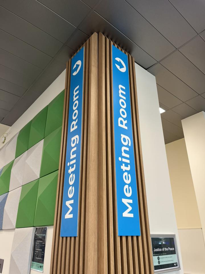 PVC Panel Signage - Wayfinding Signs