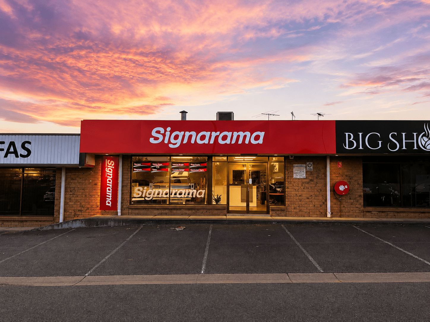 signarama store signs
